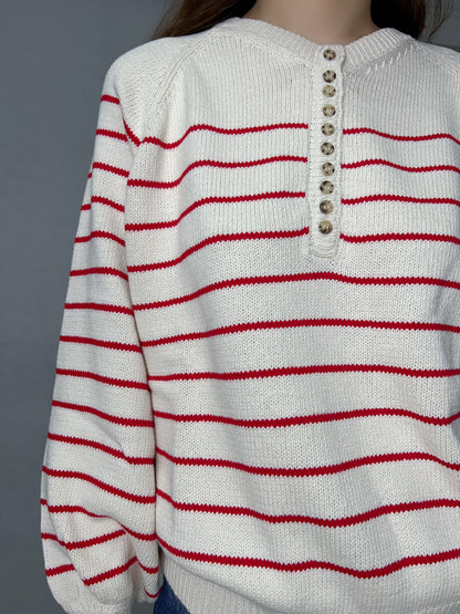 SEZ Coral Cotton Jumper