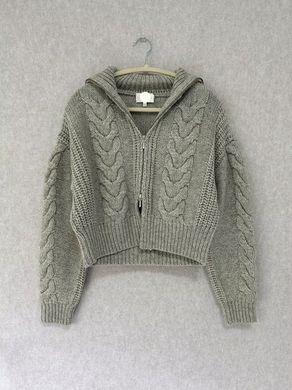 C Lynn Ivy Cardigan - Heather Grey