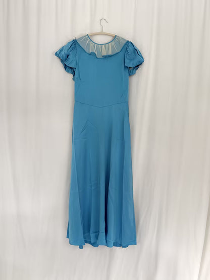 Paulina Dress - Blue Topaz