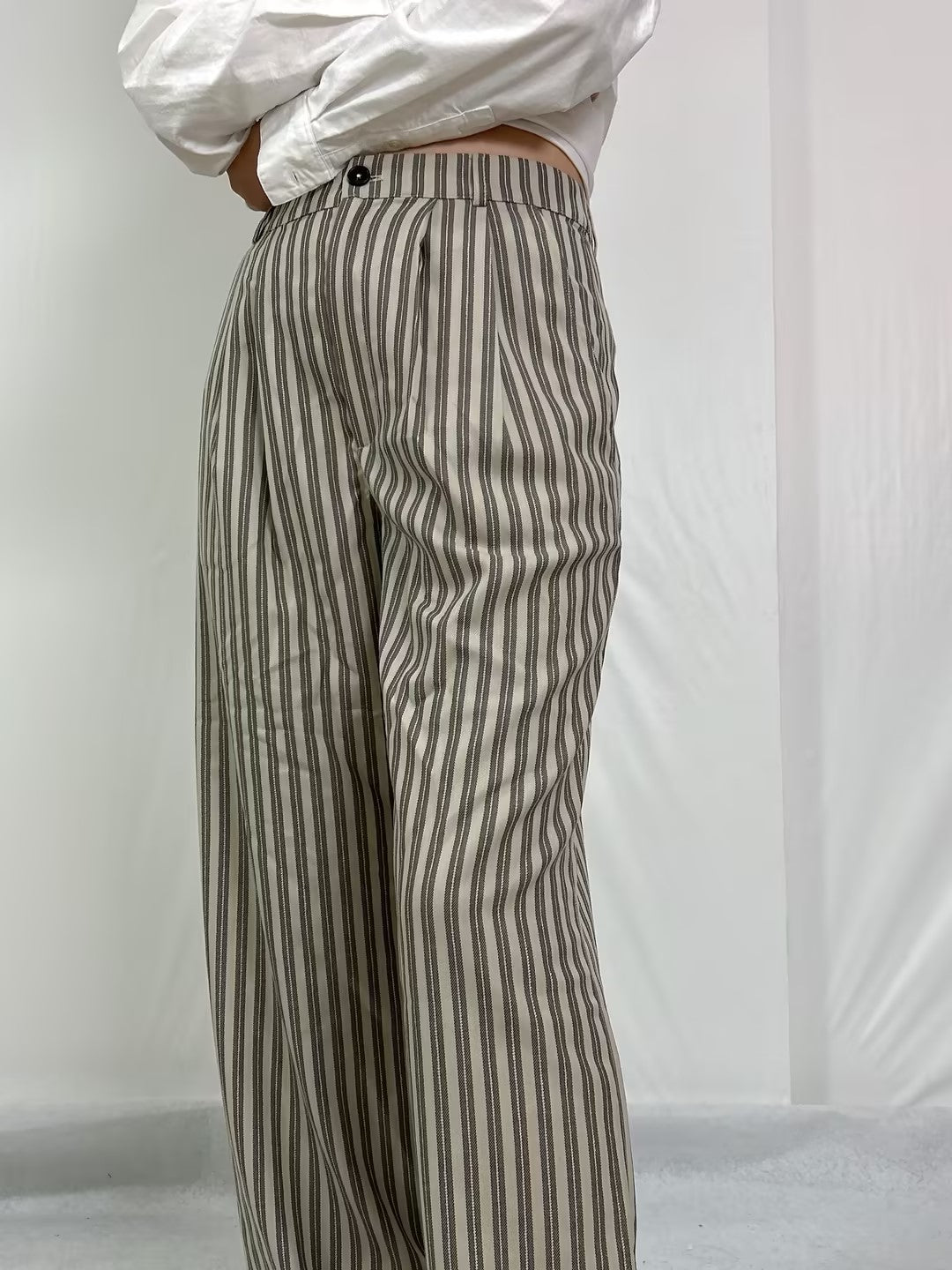 Mason Pant in Slate Stripe