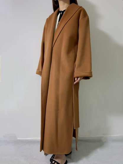 BMB Trullem Wool Coat - Raw Sugar in EU34 [Last Stock/Brand New]